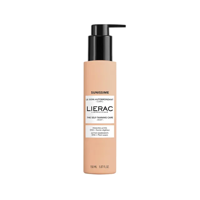 Lierac - Sunissime - Le Soin Autobronzant - Corps - Tous Types De Peaux, 150ml - Solaires