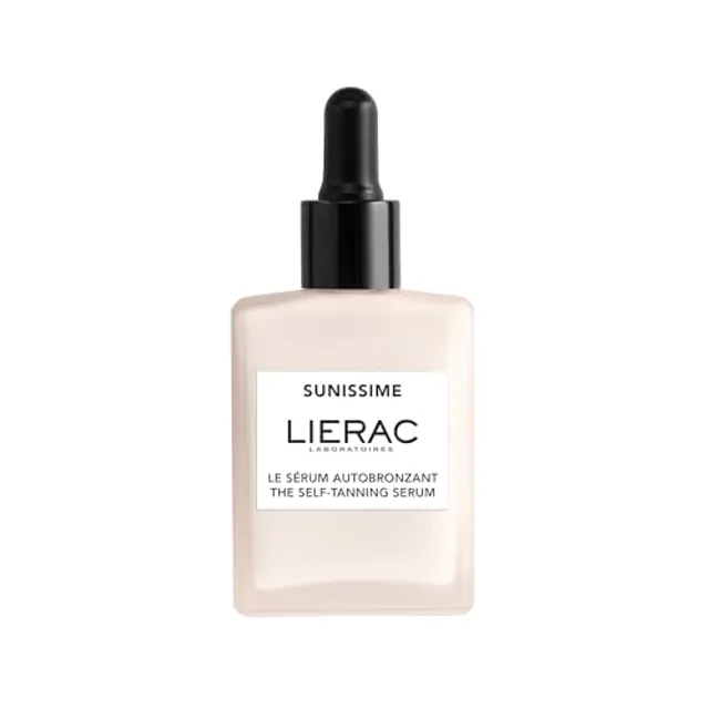 Lierac - Sunissime - Le Sérum Autobronzant - Visage - Tous Types De Peaux, 30ml - Solaires