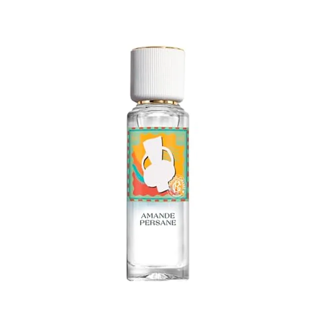 Roger&Gallet - Eau Parfumée Bienfaisante Amande Persane 30 ml – Parfum Gourmand à l’Amande, Mandarine et Fève