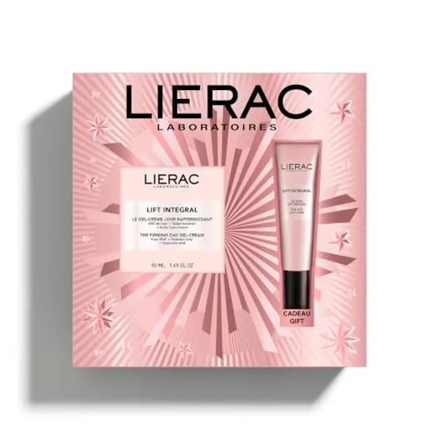 Lierac - Coffret Noël Anti-Rides Lift Integral - Gel-Crème Jour Raffermissant 50 ml + Soin Lift Regard Offert