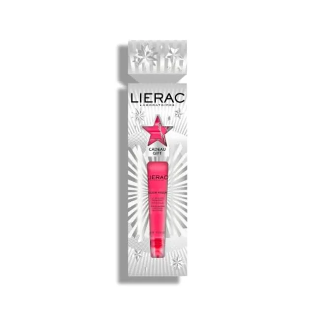 Lierac - Coffret Noël Lip Gloss Repulpant Glow Fresh + Porte-Clés Charm Offert - Gloss Hydratant & Repulpant