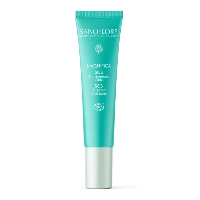 Soin Visage Anti-boutons Bio Magnifica Sanoflore - Le Tube De 15ml