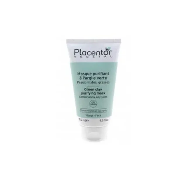 Masque purifiant à l'argile verte Peaux Mixtes / Grasses tube 150 ml