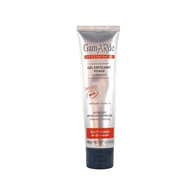 Gamarde Homme Gel Exfoliant Visage Ultra-Doux Bio 100 g