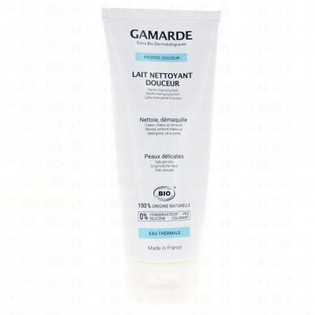 Nettoyant et démaquillant Gamarde Gamarde lait nettoyant douceur 200ml