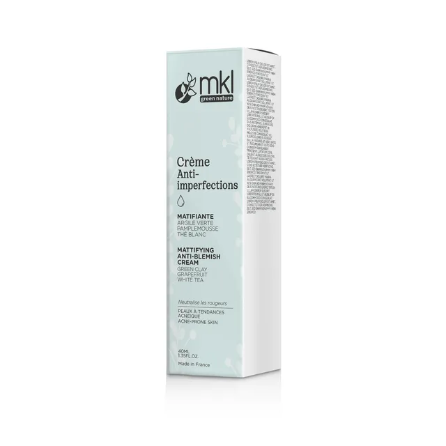 MKL Crème anti-imperfections matifiante 40ml
