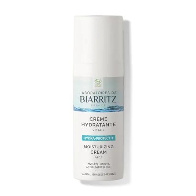 Crème hydratante visage certifiée bio 50 ml