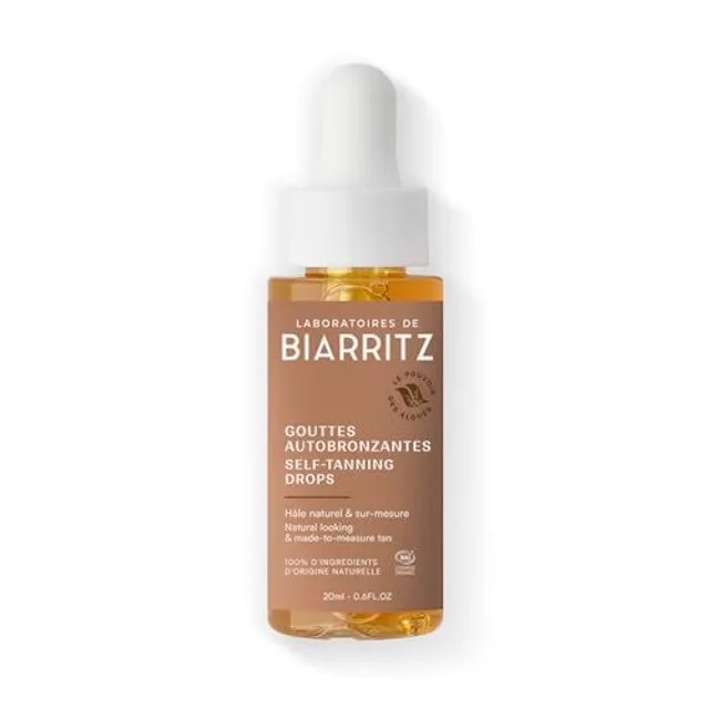Laboratoires de Biarritz Algue Maris Gouttes Autobronzantes Visage & Corps 30 ml