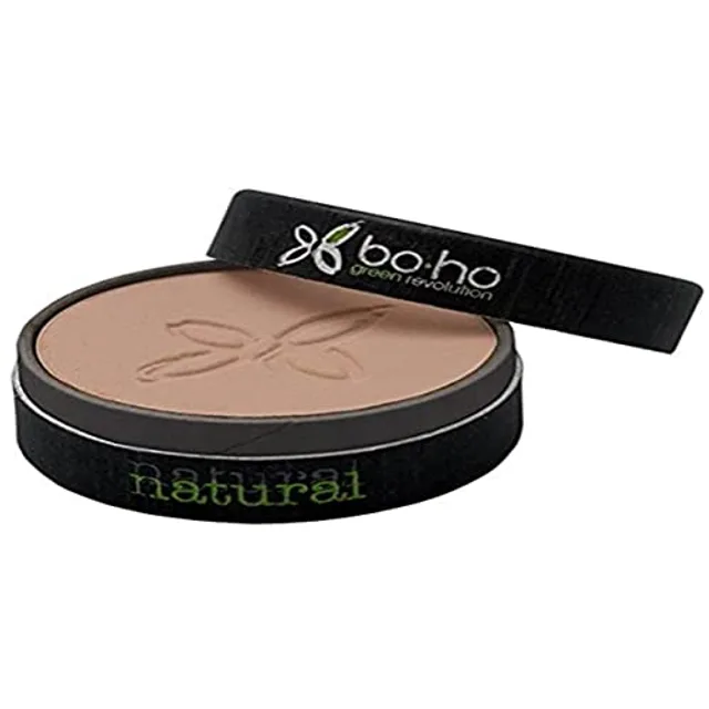 Boho Green Make-Up Teint Poudre Compacte Bio N°02 Beige Clair 4,5g