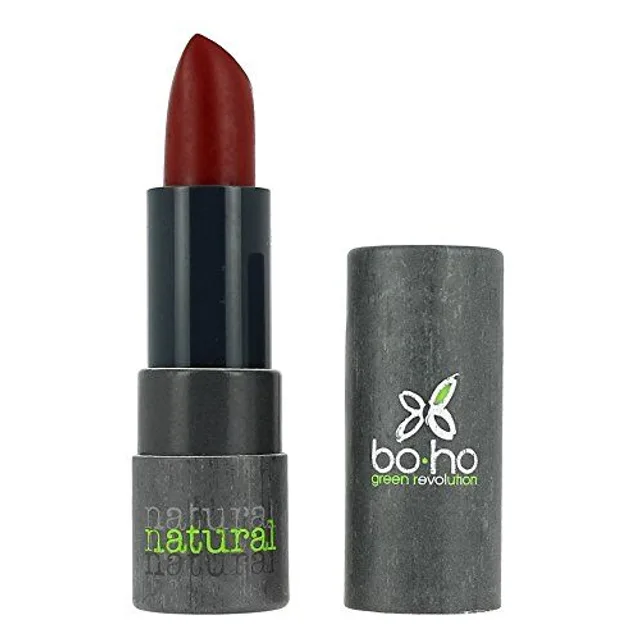 Boho Green Make-Up Lèvres Rouge à Lèvres Bio N°105 Tapis Rouge 3,5g