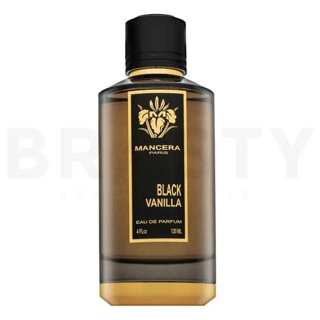 Mancera Black Vanilla eau de parfum unisexe 120 ml