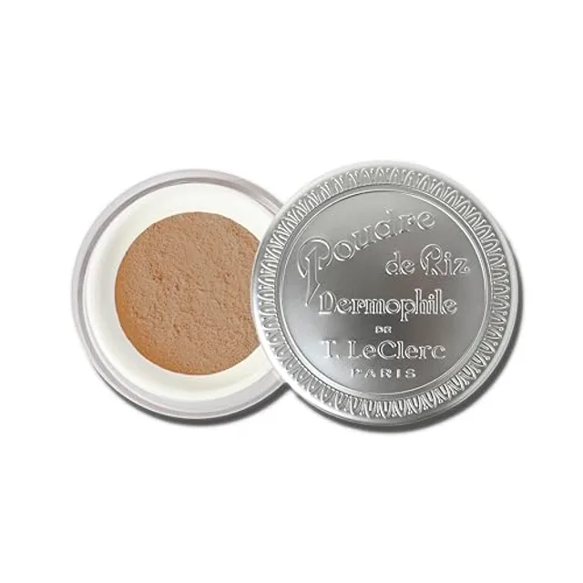 NEW - T.LeClerc - Poudre Libre Matifiante 14 Caramel - 20g - Poudre de riz Visage, Longue Tenue, Matifiante