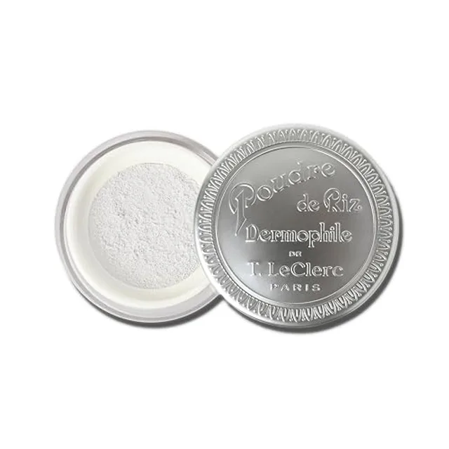 NEW - T.LeClerc - Poudre Libre Matifiante 00 Universelle - 20g - Poudre de riz Visage, Longue Tenue
