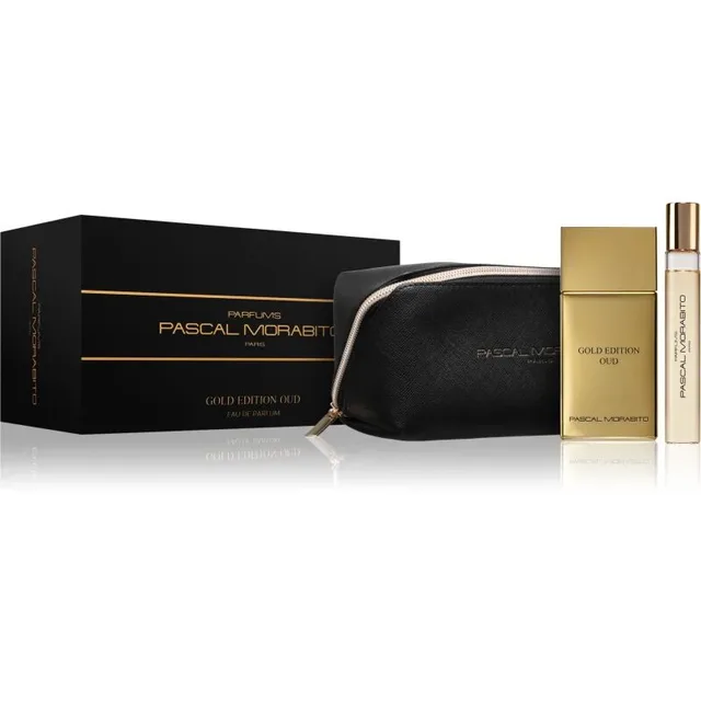 Pascal Morabito - Gold Edition Oud Eau de Parfum Coffret parfum homme 1 pieces