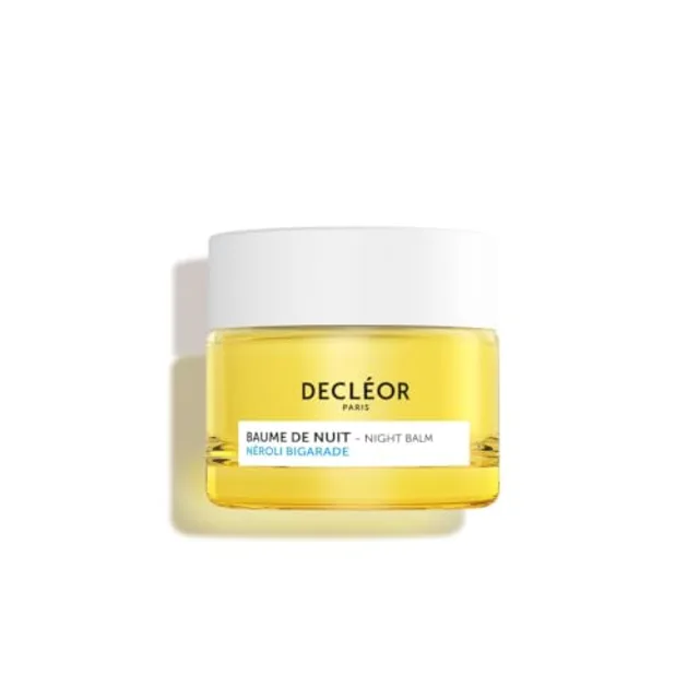 Decleor - Neroli Bigarade - Baume De Nuit, Peaux Déshydratées Sèches À Très Séches, 15ml - Crème Hydratante