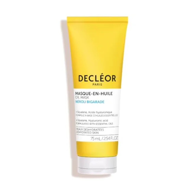 Decleor - Néroli Bigarade - Masque-en-huile - Peaux Déshydratées, 75ml - Masque Hydratant