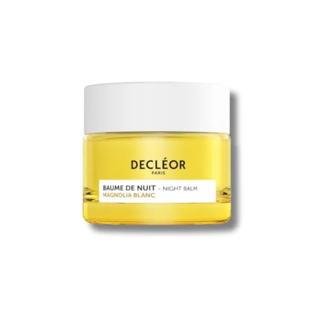 Decleor - Magnolia Blanc - Baume De Nuit Régénérant, 15ml - Nos Nouveautés