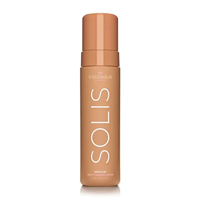 COCOSOLIS - Mousse autobronzante naturelle (bronzage moyen profond) 200 ml