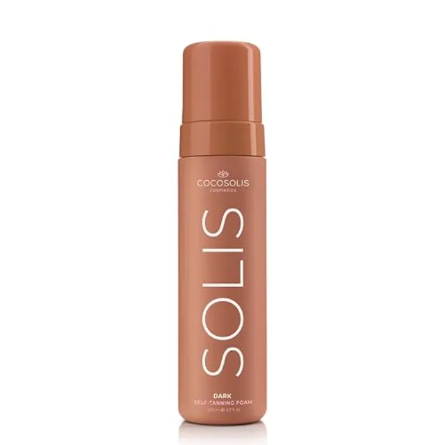 COCOSOLIS - Mousse autobronzante naturelle (bronzage foncé) 200 ml