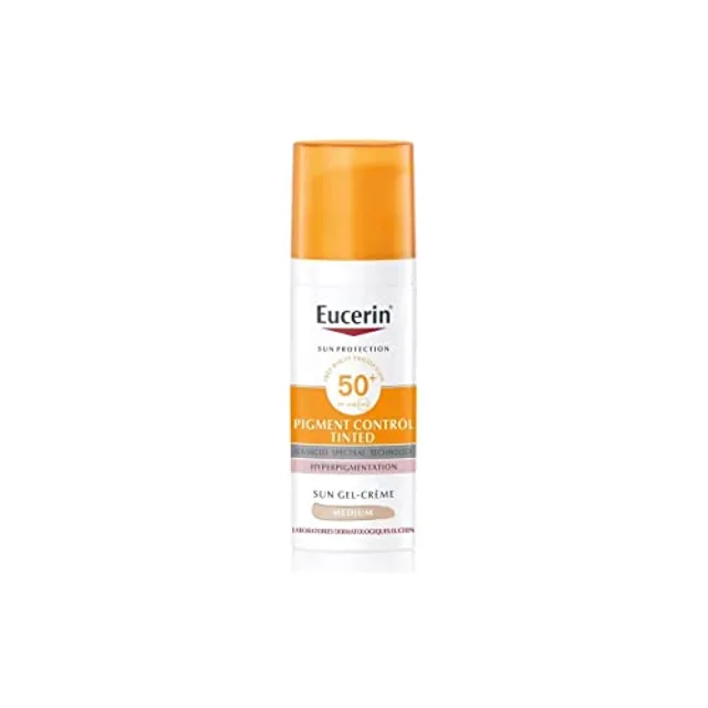 Pigment control Gel-Crème SPF50+ Teinté 50ml Sun Protection Eucerin