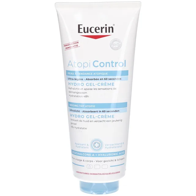 Eucerin AtopiControl Hydro Gel-Crème ​400ml
