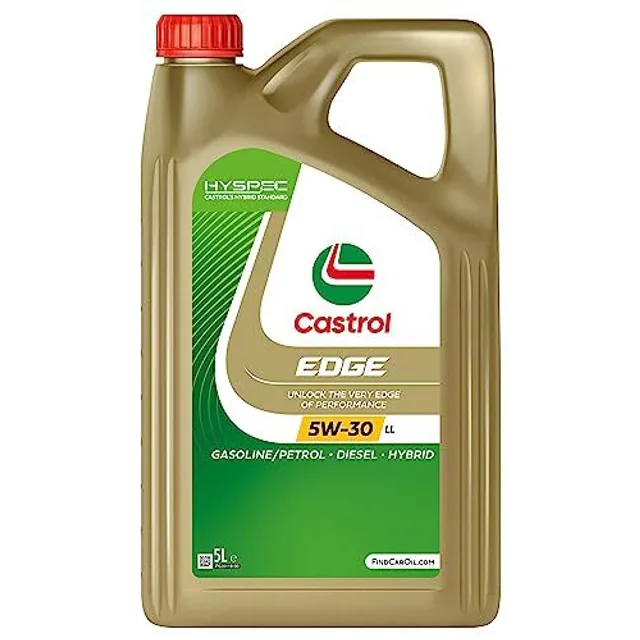 Huile Moteur Castrol Edge 5w-30 Ll Essence Et Diesel 5l
