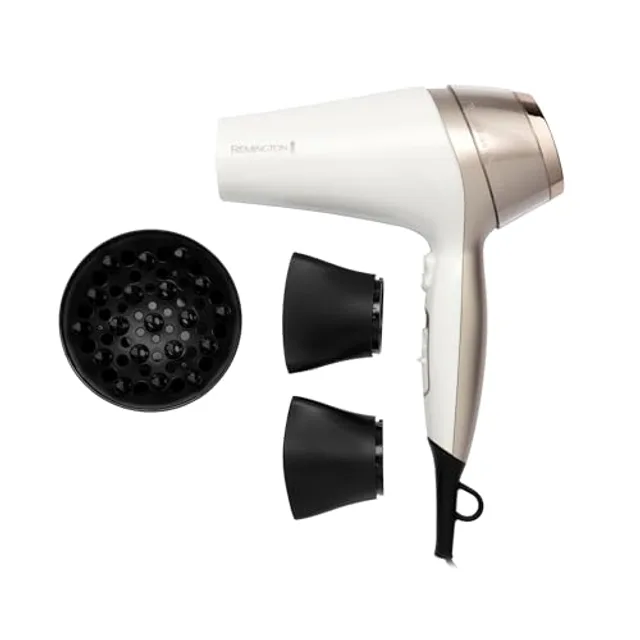 Remington d5720 seche-cheveux ionique thermacare pro 2400w - grille ceramique - moteur longue duree