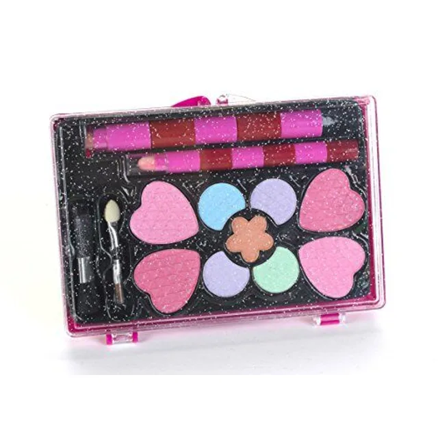 Klein Coffret maquillage Princess Coralie 13 pièces rose / noir