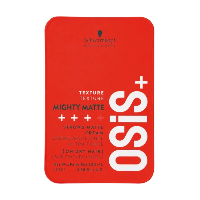 Schwarzkopf Professional - OSIS+ Mighty Matte 100 ml Crème Matifiante Ultra Forte
