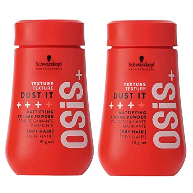 Schwarzkopf Professional - OSiS+ Poudre Matifiante Dust it 10g Fixation Forte