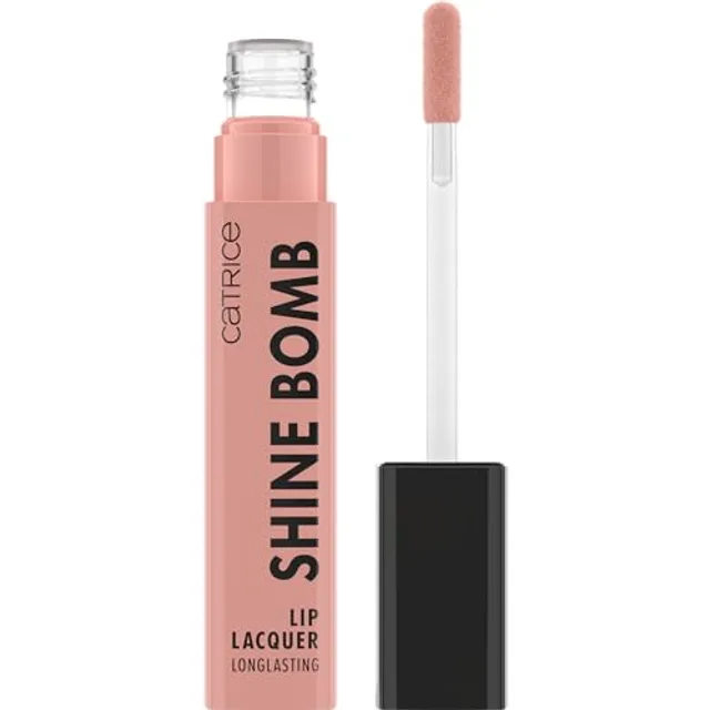 Catrice Shine Bomb Lip Lacquer N°010 Rouge à lèvres Nude longue durée Effet instantané Brillant Coloré