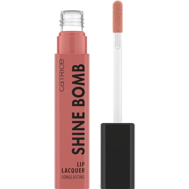 Catrice Shine Bomb Lip Lacquer N°030 Rouge à lèvres nude longue durée Effet instantané Brillant Coloré