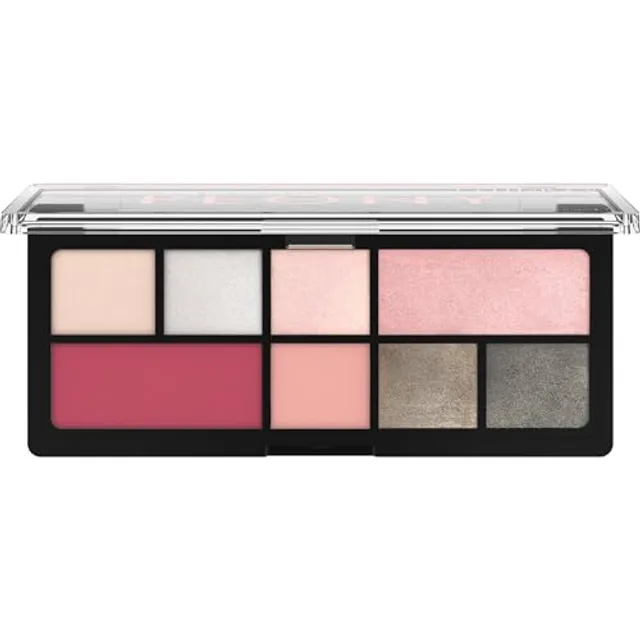 Catrice - Ombre à paupières The Soft Peony Palette Fard à paupières 9 g Nude