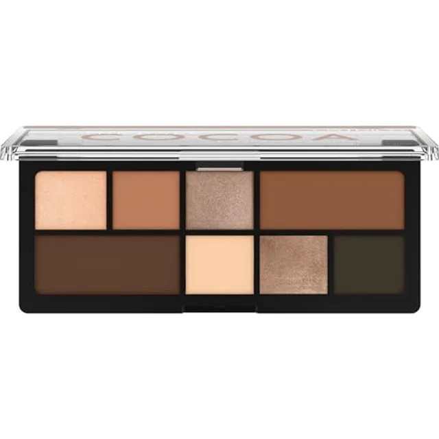 Catrice Cosmetics The Dark Cocoa Eyeshadow Palette Fards à Paupières, Intense, Chatoyant, Intense en
