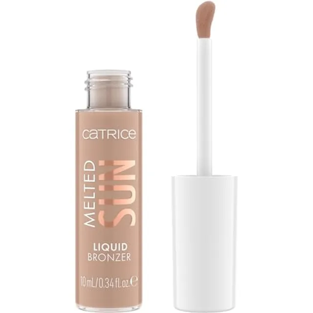 Catrice Melted Sun bronzer liquide effet mat teinte 005 Tan Lines 10 ml