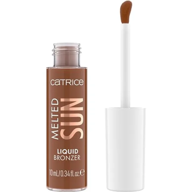 Catrice Melted Sun bronzer liquide effet mat teinte 035 Toasty Tan 10 ml