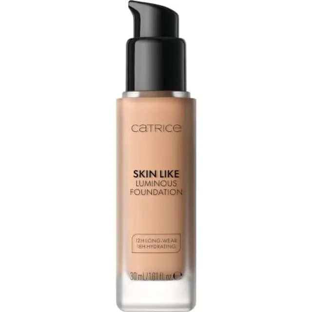 Catrice Skin Like Luminous Foundation fond de teint liquide illuminateur pour un effet naturel teinte 030N 30