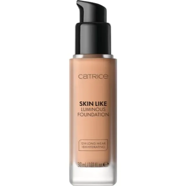 Catrice Skin Like Luminous Foundation fond de teint, humidifiant, hydratant, longue durée, protecteur