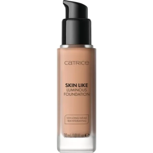 Catrice Skin Like Luminous Foundation fond de teint liquide illuminateur pour un effet naturel teinte 042C 30