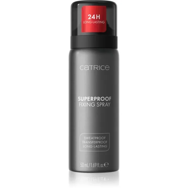 Catrice Superproof Fixing Spray spray fixateur de maquillage 50 ml
