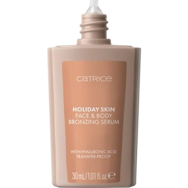 Catrice Holiday Skin sérum bronzant visage et corps teinte 010 Still On Island Time 30 ml