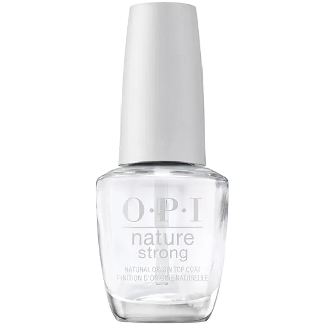 OPI Nature Strong Vernis à Ongles d'Origine Naturelle/Vegan, Top Coat, 15 ml