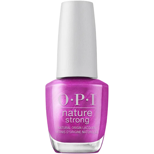 OPI Nature Strong Vernis à Ongles d'Origine Naturelle/Vegan, Thistle Make You Bloom, 15 ml