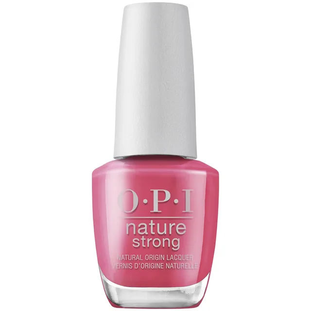 OPI Nature Strong Vernis à Ongles d'Origine Naturelle/Vegan, A Kick in The Bud, 15 ml