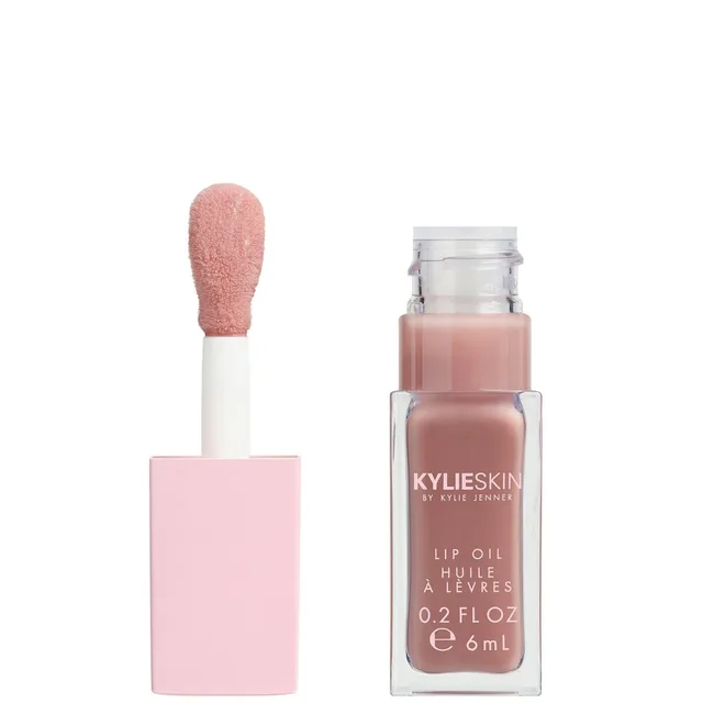 KYLIE COSMETICS - Skin Kylie Lip oil dessert Huile lèvres 6 ml Blanc