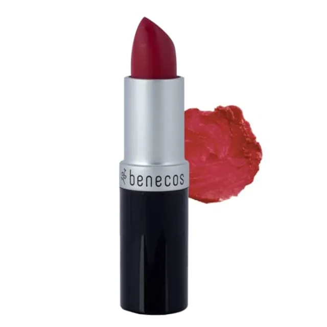benecos - natural beauty Rouge à lèvres rouge
