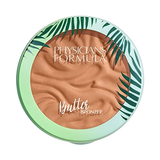 Physicians Formula Murumuru Butter Bronzer, Poudre Bronzante Crémeuse Infusée avec du Beurre de Murumuru pour
