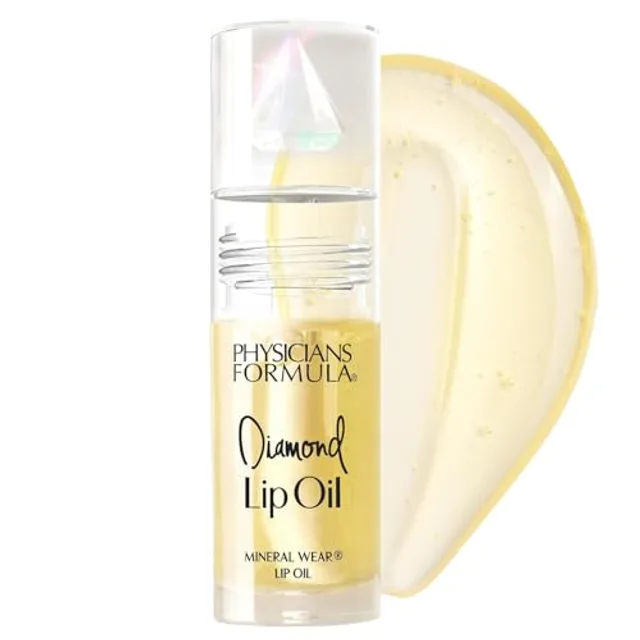Physicians Formula Mineral Wear® Diamond Lip Oil huile à lèvres teinte Yellow Diamond 4.6 ml