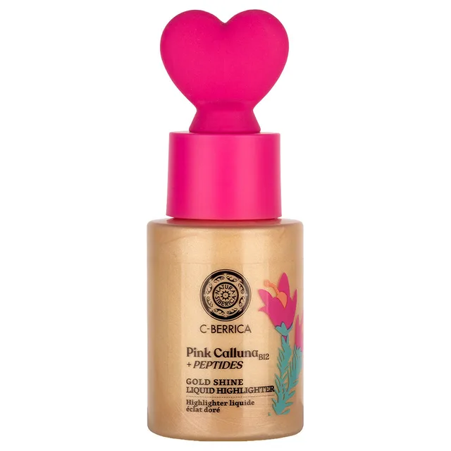 Natura Siberica C-Berrica Highlighter Liquide 30 ml - Teinte : Doré