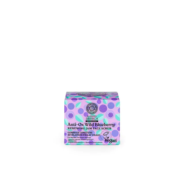 Anti-OX Wild Blueberry. Renewing Jam Gommage visage